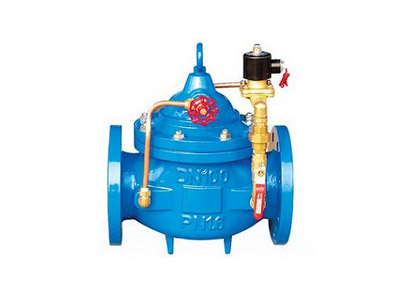 600X水力電動控制閥