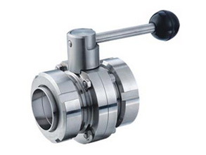 D61F焊接式衛(wèi)生級(jí)蝶閥